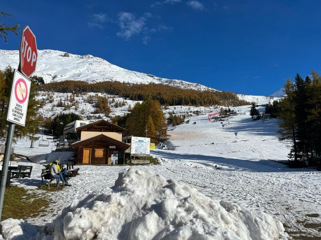 Appartamento Fondo Valle a 1 minuto dalle piste Madesimo Esterno foto